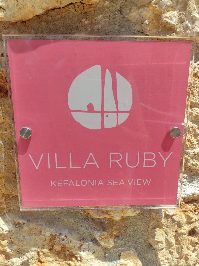 Villa Ruby Pessada Pesadha Bagian luar foto